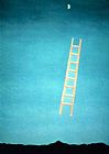 Georgia O'Keeffe Ladder to the Moon painting